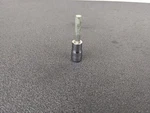 #bm114 Snap-on Tools Usa New 1/4" Drive Metric 5mm Hex Bit Socket Driver Tmam5e. Fixed Price $35.95.