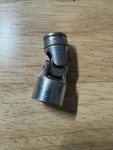Snap On Tools Fs18a 3/8 Dr 6pt Sae 9/16 Flank Shallow Universal Socket Usa. Fixed Price $19.00.