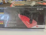 Napa 61-0212 10pc 3/8" Dr. Deep Metric Universal Professional Socket Set New. Fixed Price $105.96.