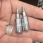 Snap On 106ttxr 1/4" Drive 2 Pc Torx Tamper Resistant Bit Socket Set. Fixed Price $99.99.