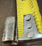 Craftsman 11mm 12 Point Socket 3/8 Drive G1 44309 Made In Usa. Fixed Price $9.99.