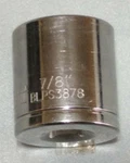 Blue Point Blps3878 3/8" Dr, 7/8" Socket, Shallow, 6pt *new / Unused*. Fixed Price $20.89.