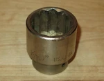 Kd Tools Usa 1-1/2" Sae 12-point 3/4"-drive Socket (54 3148). Fixed Price $14.95.