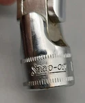 Snap On 3/8" Drive 15mm 6pt Metric Chrome Universal Swivel Socket Fsum15. Fixed Price $19.95.