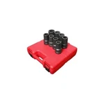 Sunex 5681 8-piece 1 In. Drive 6-point Deep Fractional Sae Impact Socket Set. Fixed Price $242.47.