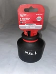 Milwaukee Shockwave 1-15/16 Impact Socket 6 Point Standard 3/4 Dr 49-66-6322. Fixed Price $34.95.