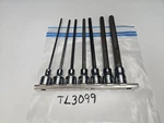 S-k Tools 7 P-c 3/8" Drive Long Sae Chrome Hex Bit Socket Set 1/8"-3/8"(tl3099). Fixed Price $59.95.