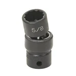 Grey Pneumatic Gry-1112u Gre Soc 3/8 3/8d Imp Univ 12pt Blk. Fixed Price $46.12.