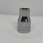 47501 Craftsman 1/2 Drive Socket 7/16 12 Point Standard Length Usa. Fixed Price $7.48.