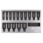 Ingersoll Rand Dxs2 Drive Hex Deep Metric Impact Socket Set, 15-piece. Fixed Price $176.81.