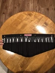 Sears Craftsman 14 Piece Mm Pawless Ratcheting Wrench Set W/roll Pouch. Fixed Price $340.00.