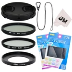 8in1 Kit Lens Cap+filter Adapter+52mm Filters For Sony Rx100 V Iv Iii Ii. Fixed Price $62.99.