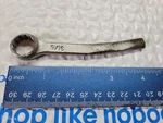 Cornwell Modified 9/16" 12pt Box Wrench. Fixed Price $7.00.