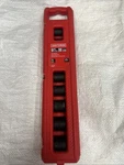 Craftsman Impact Socket Set, Metric, 3/8-inch, 9-piece (cmmt15881). Fixed Price $49.99.