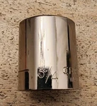 Craftsman Usa 3/4" Socket 6 Point 3/8" Drive Inverted G2. Fixed Price $9.50.