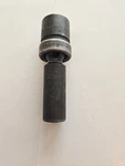 Snap On 1/2" Drive 5/8" 6pt Sae Deep Impact Universal Swivel Socket Usa Sip20. Fixed Price $25.00.