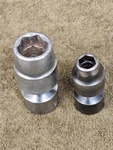 2 Proto Impact Swivel Socket Sae 3/4" 7/16" 1/2" 3/8" Drive 6 Point 7479p 7274p. Fixed Price $20.66.