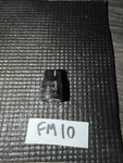 Snap-on Tools Usa New 3/8" Drive 10mm Metric 12 Point Shallow Chrome Socket Fm10. Fixed Price $22.00.