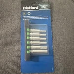 Diehard Dhp55280 6 Piece 1/4" Drive External Star Deep Socket Set. Fixed Price $12.00.