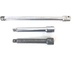 Vintage Craftsman 3 Piece Extension Bar Set 1/2" Drive 44131 44132 4477 Usa. Fixed Price $34.97.