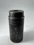 Snap-on Sim380 1/2" Drive 6-point Sae 1-3/16" Flank Deep Impact Socket. Fixed Price $24.95.