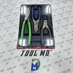 Snap-on Tools Usa New 3pc Assorted Colors Wire Service Plier Set Plwirekit. Fixed Price $259.95.