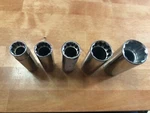 Sk 1/2 Drive 12pt Sae Chrome Deep Sockets New Nos Choose Your Size Made In Usa!. Fixed Price $9.95.