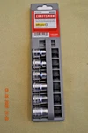 Nos Sears Craftsman 34448 Metric 3/8 Drive Hex Bit 6pc Socket Set. Fixed Price $39.99.