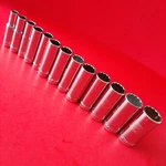 New Craftsman Easy Read 13 Piece 3/8 Dr 12pt Deep Metric Socket Set 9-19,21 22mm. Fixed Price $49.83.