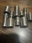 Craftsman Vintage Assorted Sockets Total 10. Fixed Price $29.99.