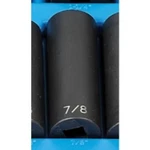 Grey Pneumatic 2128d 1/2" Drive X 7/8" Deep - 12 Point Socket. Fixed Price $29.03.
