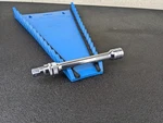 #bo702 Snap-on 3/8" Drive 6" Quick-release Locking Knurled Extension Usa Fxkl6a. Fixed Price $59.95.