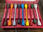 Blue Point 9 Piece Torque Socket Set Tss8x In Case. Fixed Price $140.00.