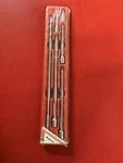 Snap On 106btmx 1/4 Drive 6 Piece Knurled Extension Set In Tray Sealed Nos. Fixed Price $169.00.