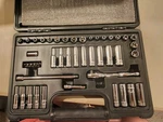 Duralast 45 Piece Socket Set, With Case Brand New. Fixed Price $67.17.