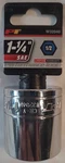 Performance Tool W32040 1/2-inch Drive 6-point Socket, Recessed Edges. Fixed Price $11.44.