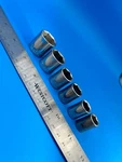 Craftsman Socket Set 3/8 Drive 7/16 To 13/16 6 Pieces Usa T-11-12. Fixed Price $29.74.