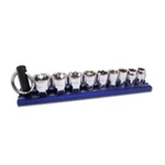 Vim Tools 9-piece Dual Drive Metric Shallow Chrome Sockets Set Ddm400. Fixed Price $48.96.