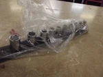 Mac Tools 1/4" Drive 10pc Metric 6pt Socket Set (smm126brpt). Fixed Price $76.00.