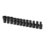 *new* Icon 3/8 In. Drive Sae Impact Swivel Socket Set (12-piecei) I2us-12,. Fixed Price $129.00.