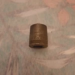 Vintage New Britain Tools Usa Nb1218 9/16 In Sae 3/8 Drive 12 Point Socket. Fixed Price $12.00.