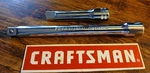 New 2 Craftsman 3/8 Dr 3 + 6" Extension Bar Set Cmmt44261 Cmmt44244. Fixed Price $11.25.