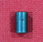 Vintage Mac Tools Vp202 5/8", 1/2" Drive 12pt Shallow Impact Socket Made In Usa. Fixed Price $12.99.