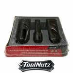 Snap-on Tools New 203flsm 3 Pc 3/8" Drive Metric Impact Lug Nut Flip Socket Set. Fixed Price $109.65.