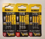 Dewalt Impact Insert Bits : Square Sq3 2-1/4 9pcs Dwaf2sq3ir3. Fixed Price $15.00.