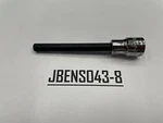 Blue-point Tools New 3/8" Drive 8mm Metric Long Hex Bit Socket Blphl388. Fixed Price $24.95.