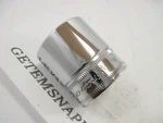 Snap On 3/8" Drive 23mm Shallow 12pt Socket Fm23 Nos New. Fixed Price $31.99.