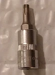 Cornwell Tools Cbst20ho, 1/4" Socket Driven, T20h Torx Bit *tamper Resistant*. Fixed Price $18.85.