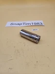 Snap-on Tools Sfsm18 Metric 18mm Deep Cr Socket 3/8"dr 6pt 2.75"l Usa. Fixed Price $18.99.
