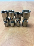 Husky Usa 3/8" Drive Universal Swivel 4pc Socket Set Cbf-16 Cbf-18 Cbf-20 Cbf-22. Fixed Price $22.98.